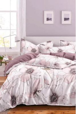 Комплект постільної білизни "Viluta" двоспальний